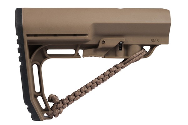 Battlelink Minimalist Stock Mil Spec Scorched Dark Earth with NRAT